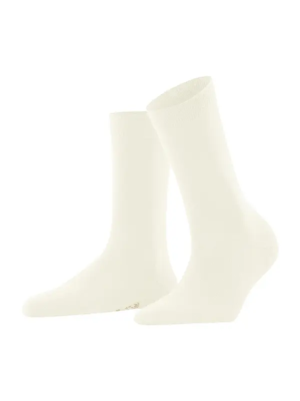 FALKE FALKE Nogavice  off-bela