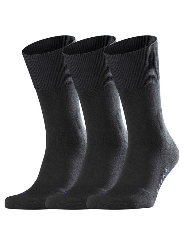 FALKE FALKE Nogavice 'Run 3-Pack'  črna