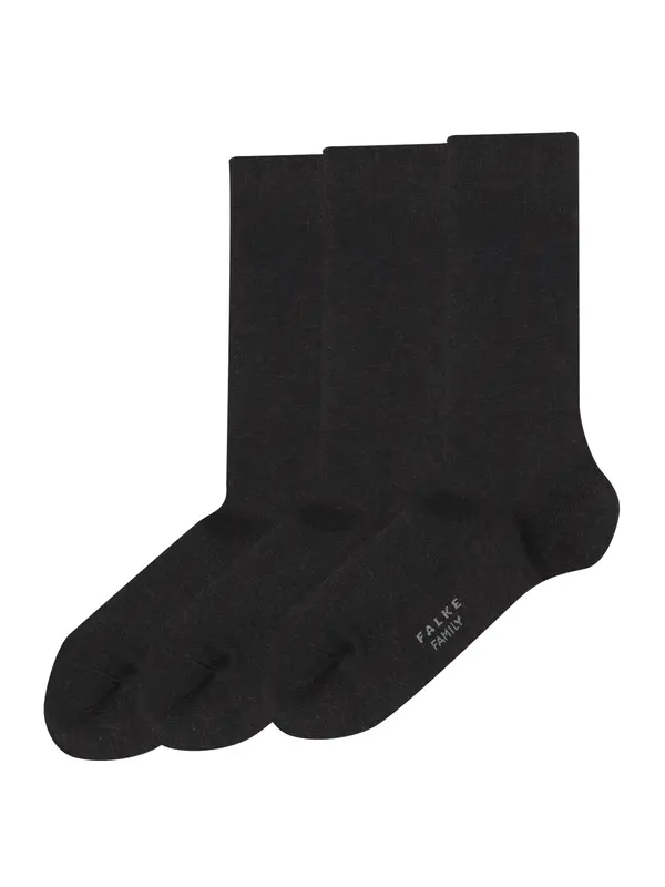 FALKE FALKE Nogavice  siva / antracit