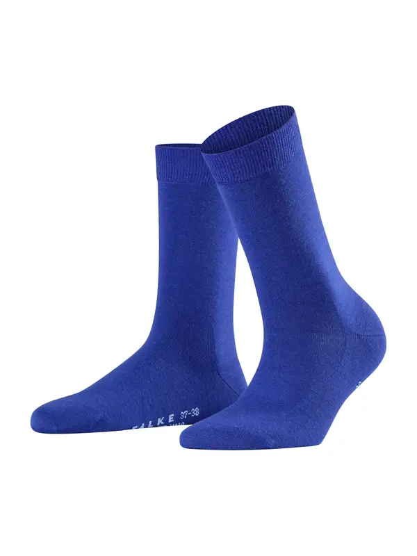 FALKE FALKE Nogavice 'Softme'  kobalt modra