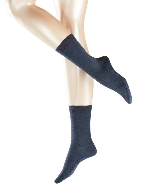 FALKE FALKE Nogavice  temno modra