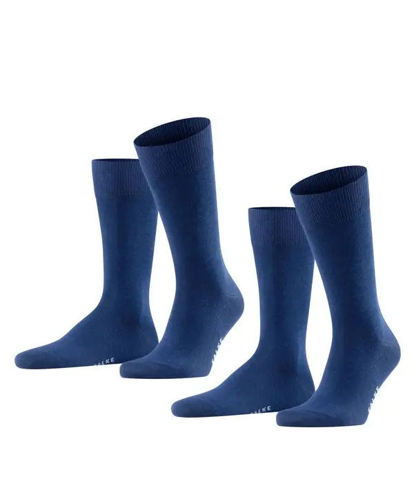 FALKE FALKE Nogavice  temno modra