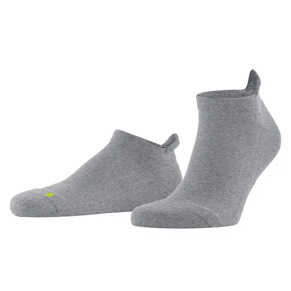 FALKE FALKE Športne nogavice  pegasto siva / limeta