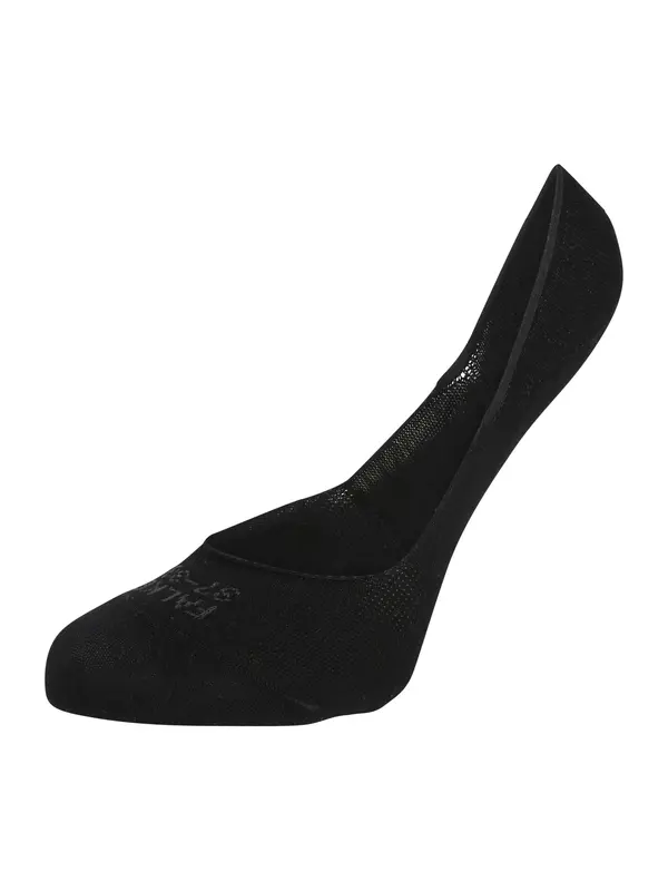 FALKE FALKE Stopalke  črna