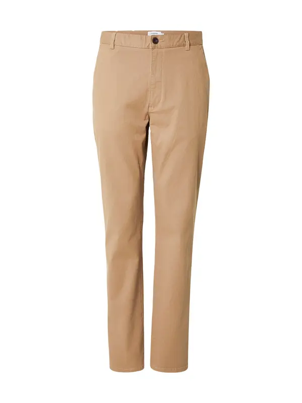 FARAH FARAH Chino hlače 'NORWOOD'  temno bež