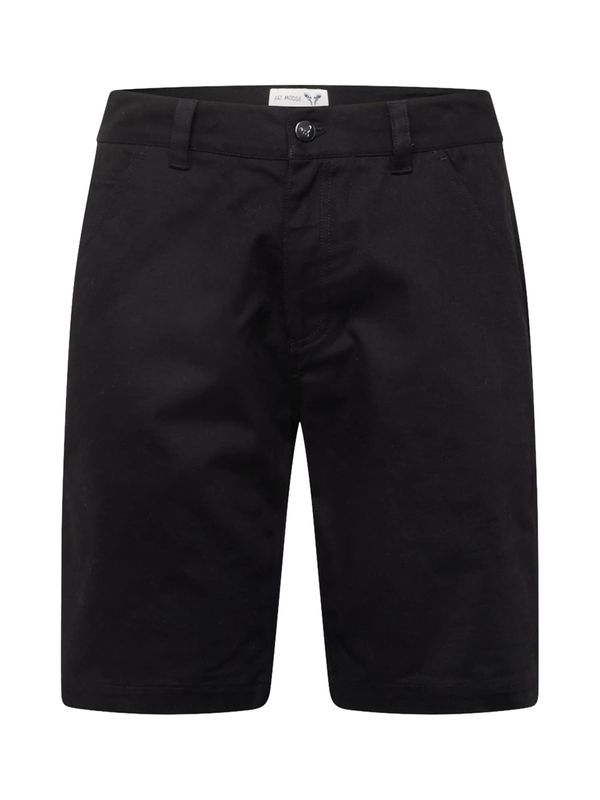 Fat Moose Fat Moose Chino hlače 'Nero Utility'  črna