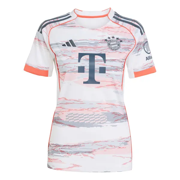 FC BAYERN MÜNCHEN FC BAYERN MÜNCHEN Dres 'FC Bayern München 25/26'  siva / oranžna / črna / bela