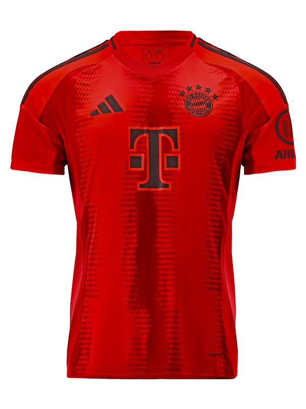 FC BAYERN MÜNCHEN FC BAYERN MÜNCHEN Dres 'FC Bayern München Home Trikot 24-25'  rdeča / črna