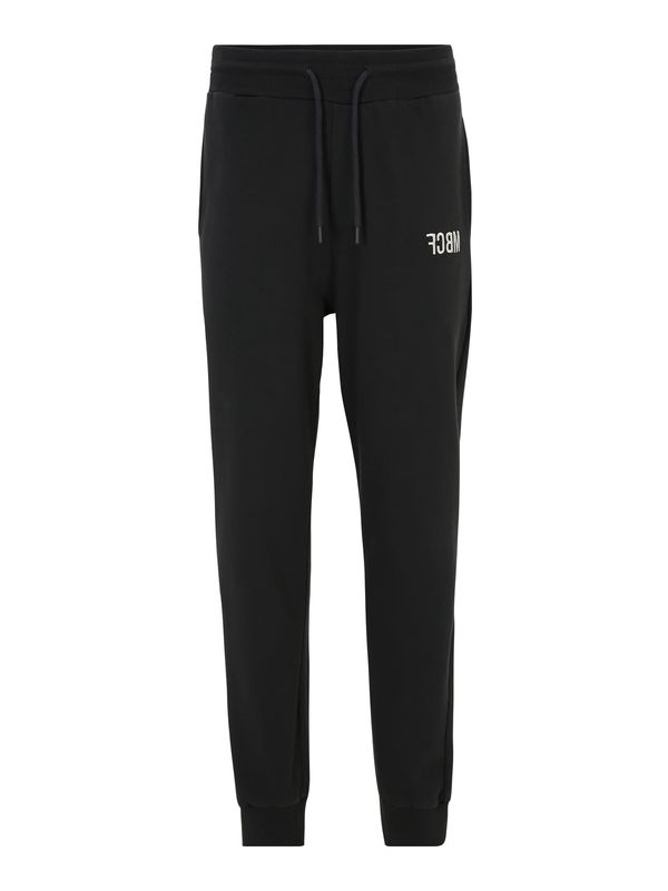 FCBM FCBM Hlače 'Hans'  črna / bela