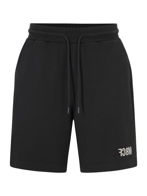 FCBM FCBM Hlače 'Lukas'  črna / bela