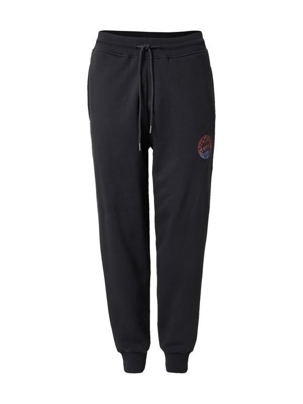 FCBM FCBM Hlače  modra / oranžna / črna