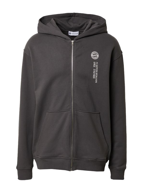 FCBM FCBM Jopa na zadrgo 'Colin'  temno siva / bela