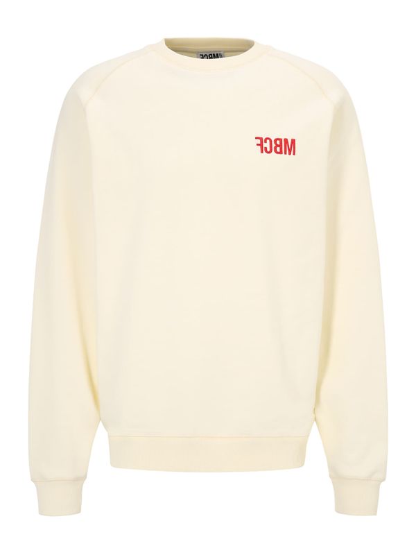 FCBM FCBM Majica 'Charlie'  pesek / svetlo siva / svetlo rdeča