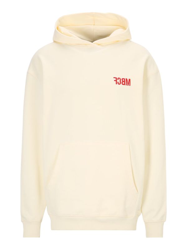 FCBM FCBM Majica 'Enes'  svetlo rumena / pastelno lila / rdeča