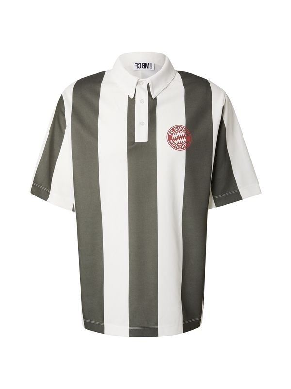 FCBM FCBM Majica  oliva / rubin rdeča / bela