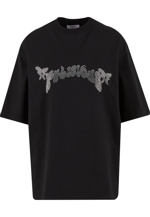 Felicious Felicious Majica  črna / bela