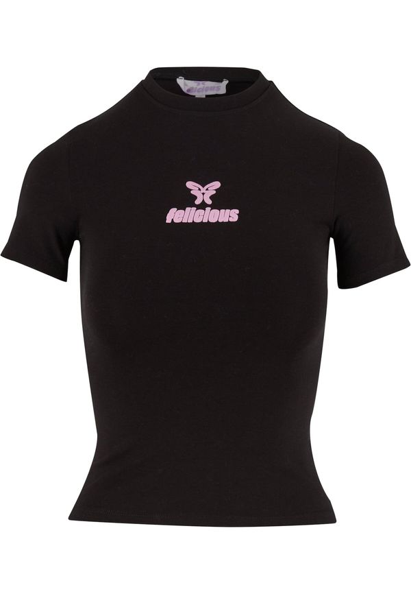 Felicious Felicious Majica  orhideja / črna