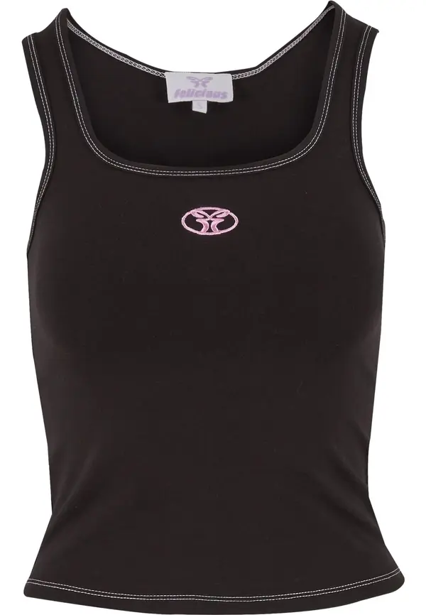 Felicious Felicious Top  črna