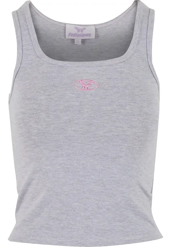 Felicious Felicious Top  siva / roza