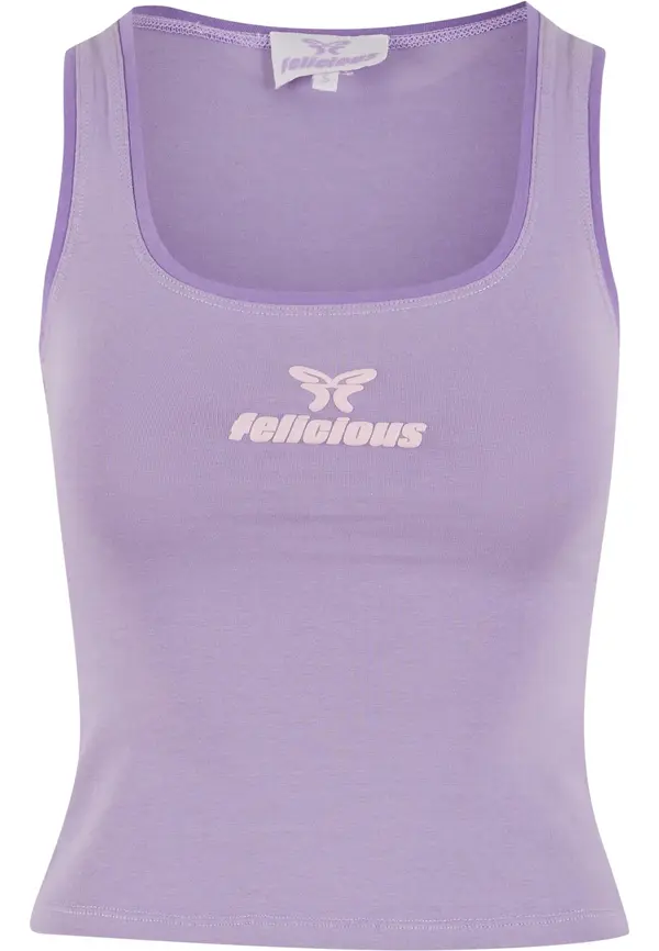 Felicious Felicious Top  sivka / svetlo lila