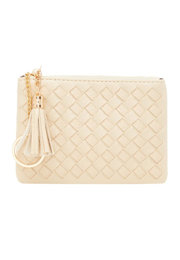 FELIPA FELIPA Denarnica  zlata / volneno bela