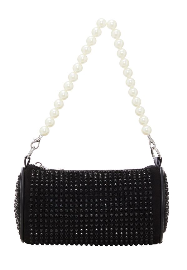 FELIPA FELIPA Ročna torbica  črna / biserno bela