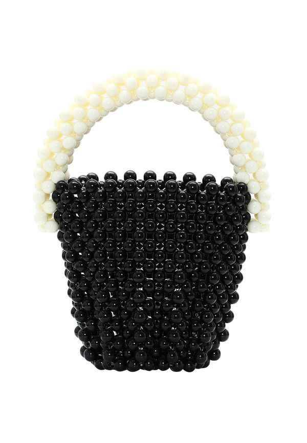 FELIPA FELIPA Ročna torbica  črna / volneno bela