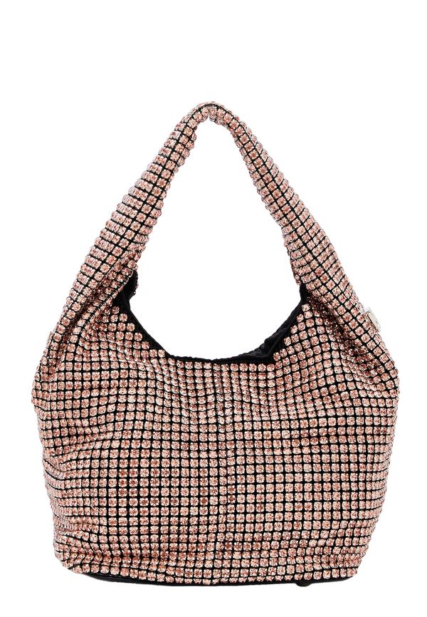 FELIPA FELIPA Ročna torbica  losos / črna