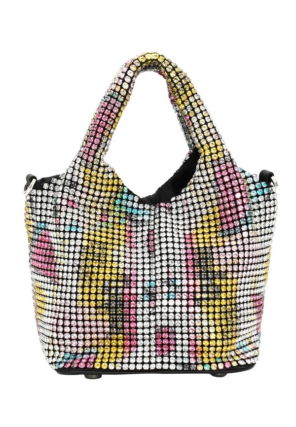 FELIPA FELIPA Ročna torbica  rumena / roza / črna / srebrna