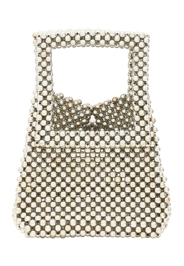 FELIPA FELIPA Ročna torbica  srebrna