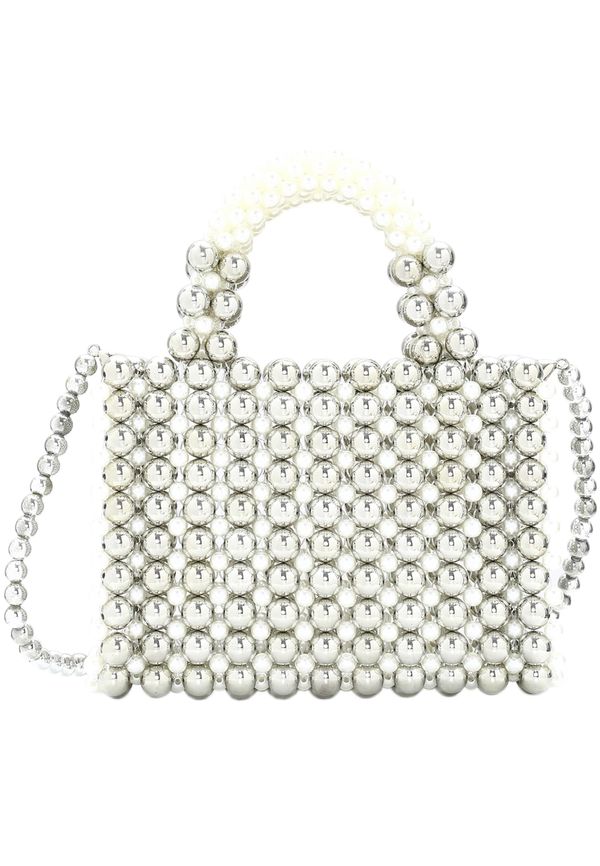 FELIPA FELIPA Ročna torbica  srebrna