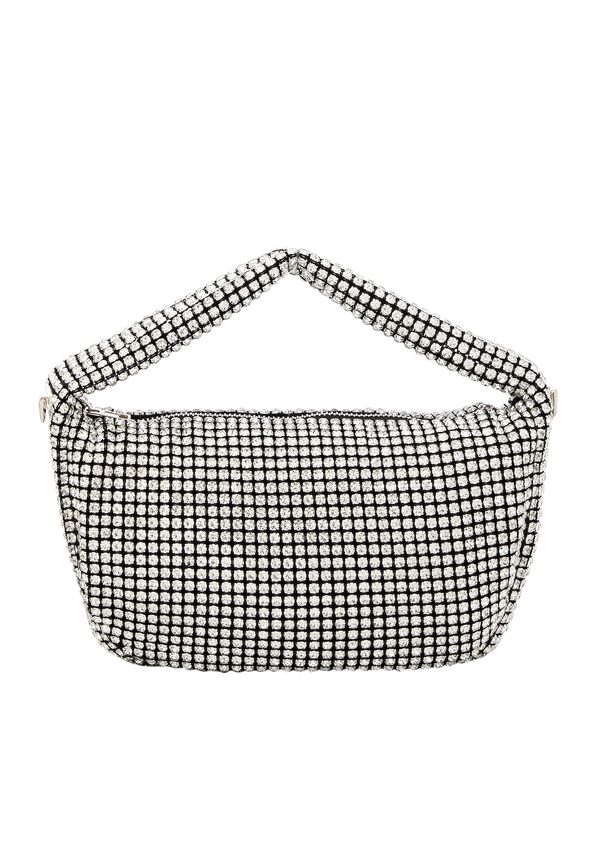 FELIPA FELIPA Ročna torbica  srebrna