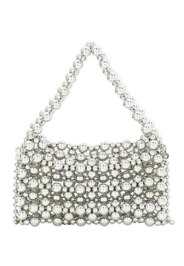 FELIPA FELIPA Ročna torbica  srebrna