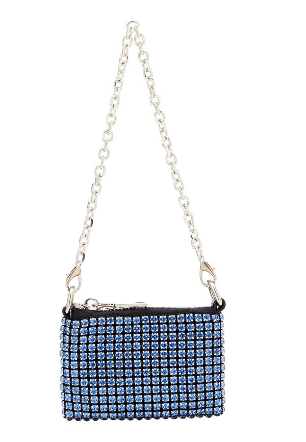 FELIPA FELIPA Torba za čez ramo  azur / črna