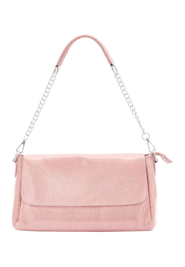 FELIPA FELIPA Torba za čez ramo  roza / bela