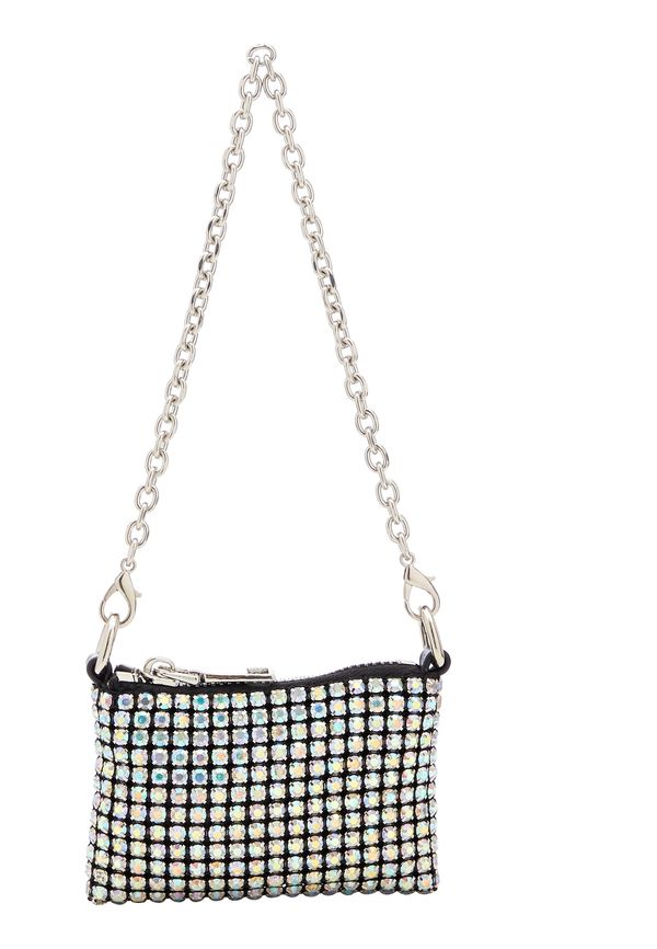 FELIPA FELIPA Torba za čez ramo  srebrna
