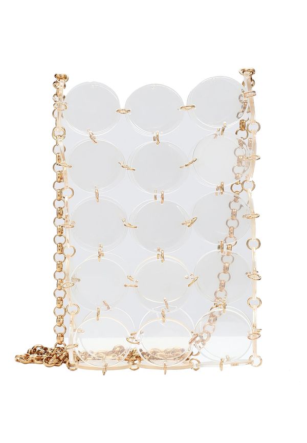 FELIPA FELIPA Torba za čez ramo  zlata / volneno bela