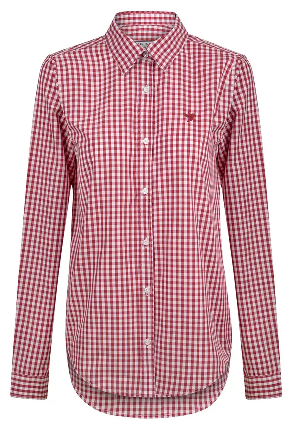 Felix Hardy Felix Hardy Bluza  bordo / bela