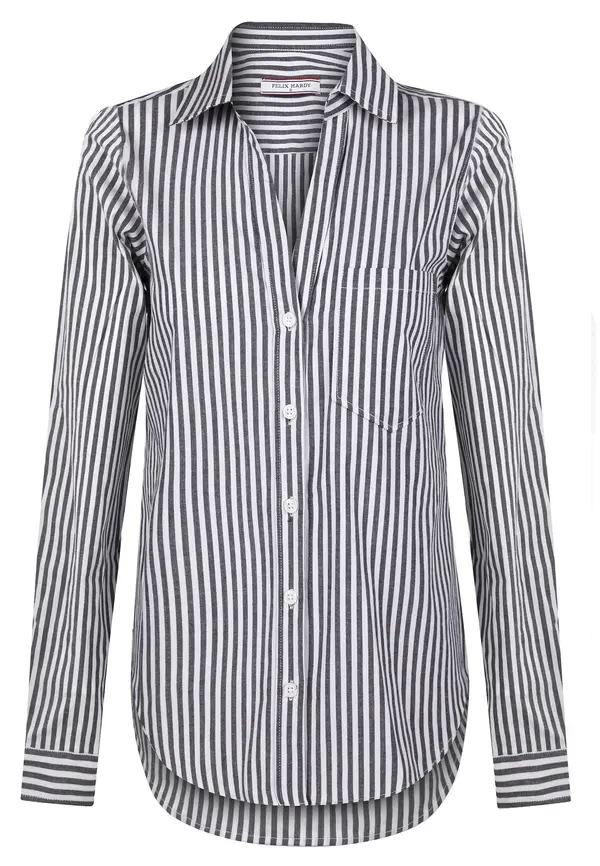 Felix Hardy Felix Hardy Bluza  pegasto siva / bela