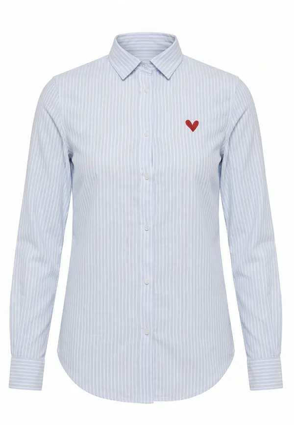 Felix Hardy Felix Hardy Bluza  svetlo modra / bela