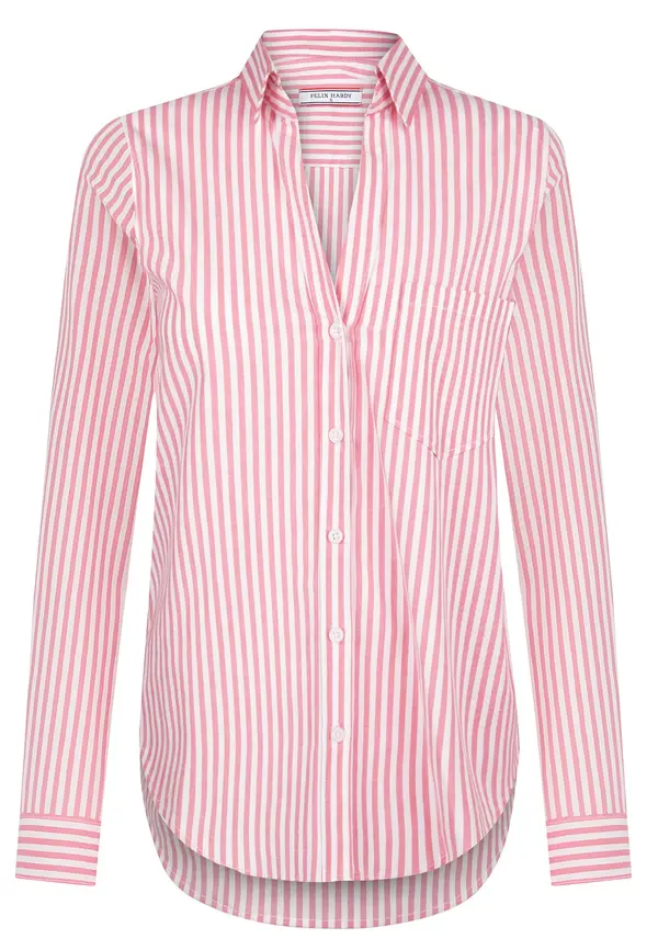 Felix Hardy Felix Hardy Bluza  svetlo roza / bela