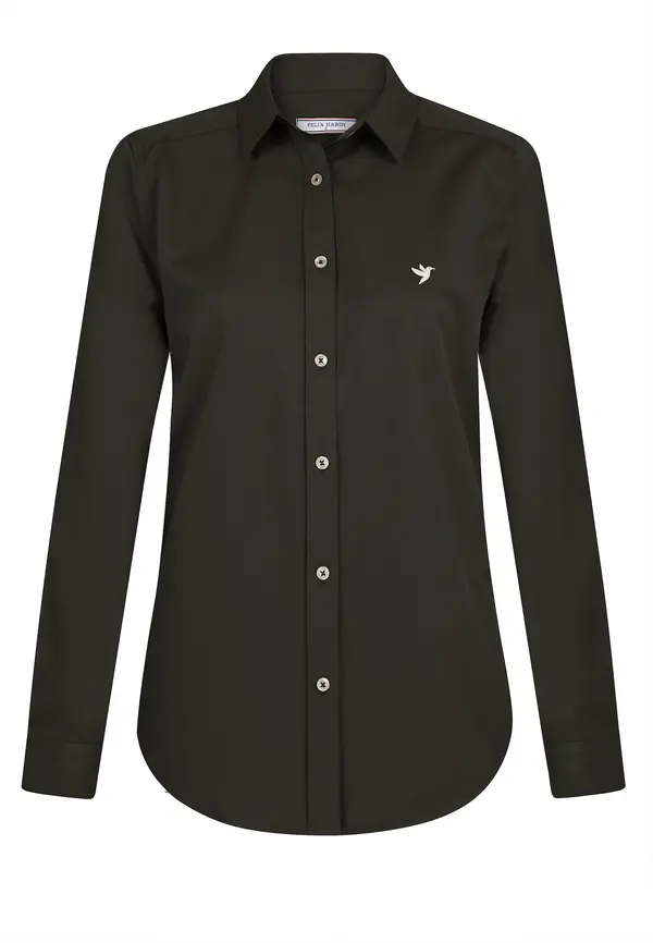 Felix Hardy Felix Hardy Bluza  temno zelena