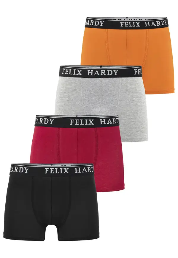 Felix Hardy Felix Hardy Boksarice  bazaltno siva / oranžna / rdeča / črna