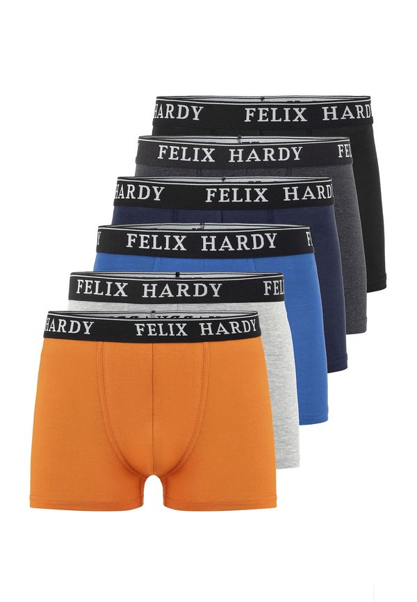 Felix Hardy Felix Hardy Boksarice  modra / marine / siva / oranžna / črna / bela