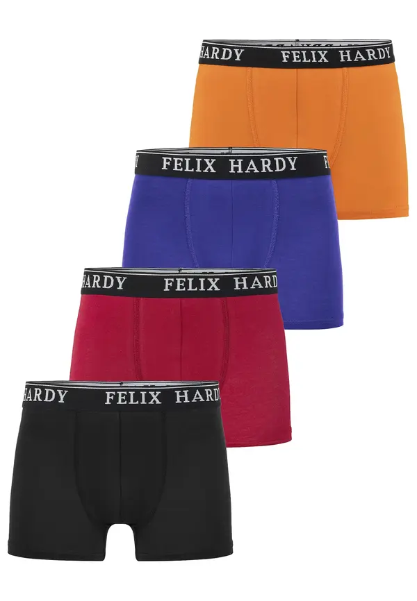 Felix Hardy Felix Hardy Boksarice  modra / oranžna / rdeča / črna / bela
