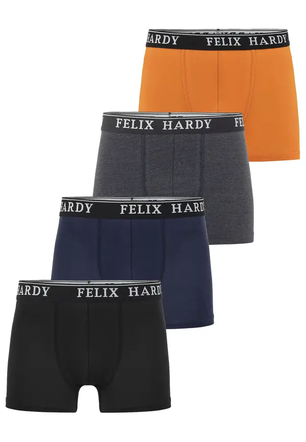 Felix Hardy Felix Hardy Boksarice  siva / oranžna / črna