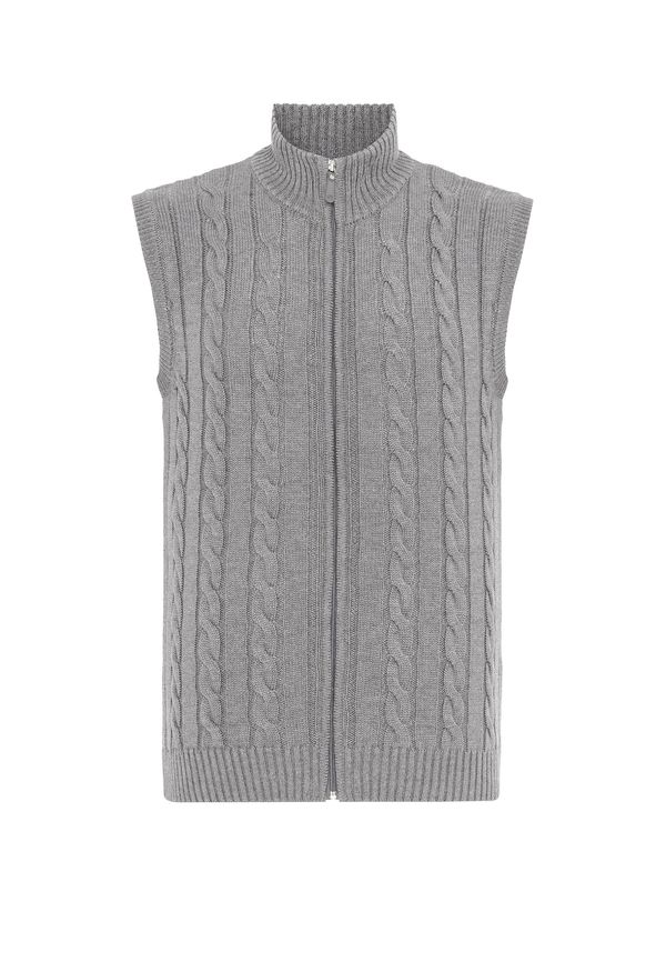 Felix Hardy Felix Hardy Brezrokavnik  pegasto siva