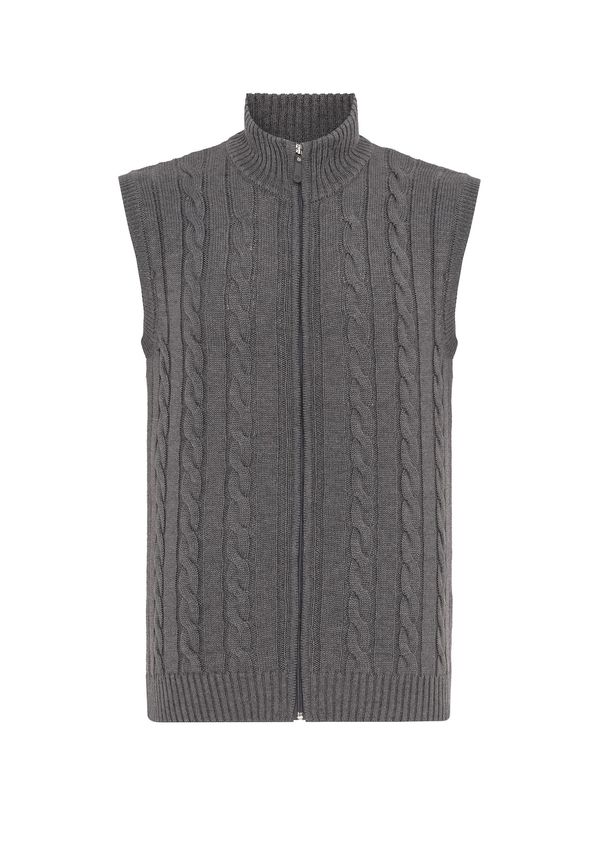 Felix Hardy Felix Hardy Brezrokavnik  temno siva