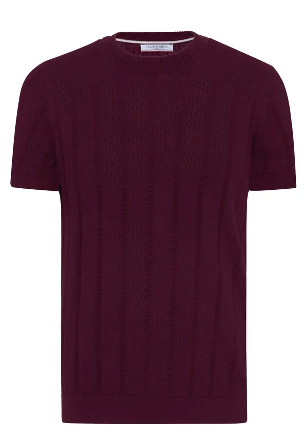 Felix Hardy Felix Hardy Majica  bordo