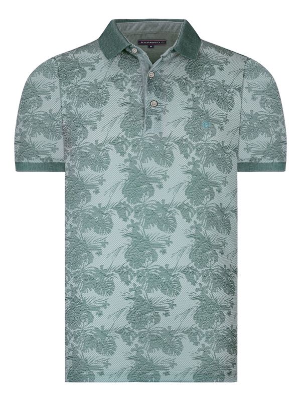 Felix Hardy Felix Hardy Majica 'Enzo'  turkizna / svetlo modra